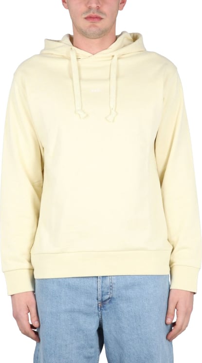 A.P.C. Drawstring Hood Sweatshirt