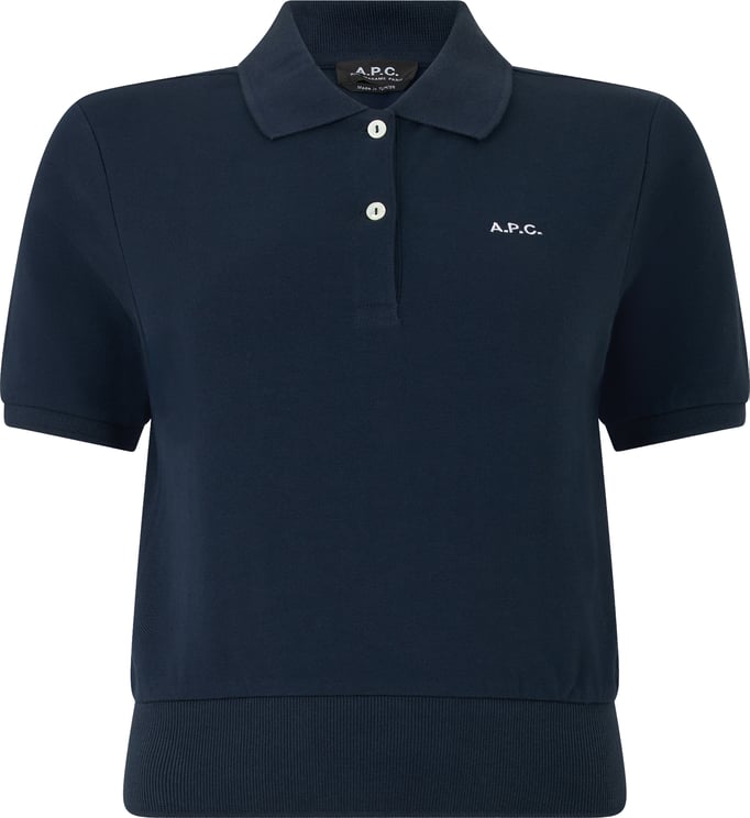 A.P.C. Cotton polo