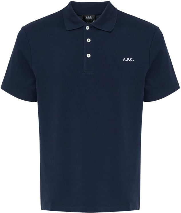 A.P.C. A.P.C. T-Shirts And Polos Blue