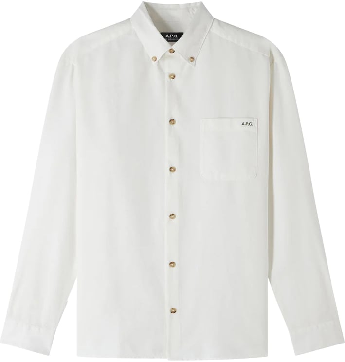 A.P.C. A.P.C. Shirts Blanc Cassé