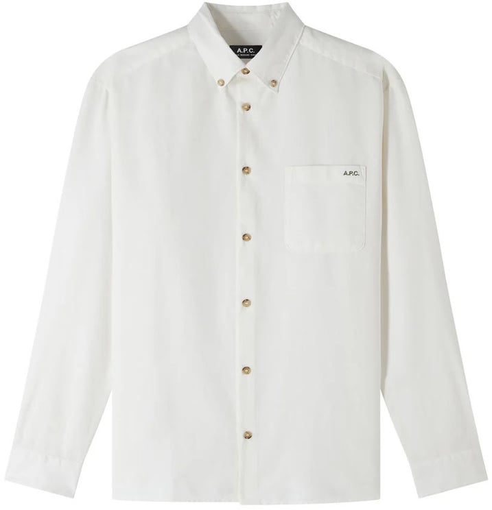 A.P.C. A.P.C. Shirts Blanc Cassé