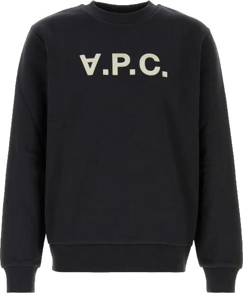 A.P.C. A.P.C. Sweaters Nero/Ecru