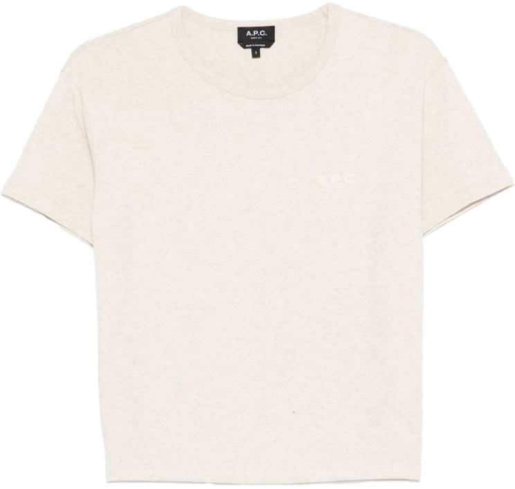 A.P.C. A.P.C. T-Shirts And Polos Beige