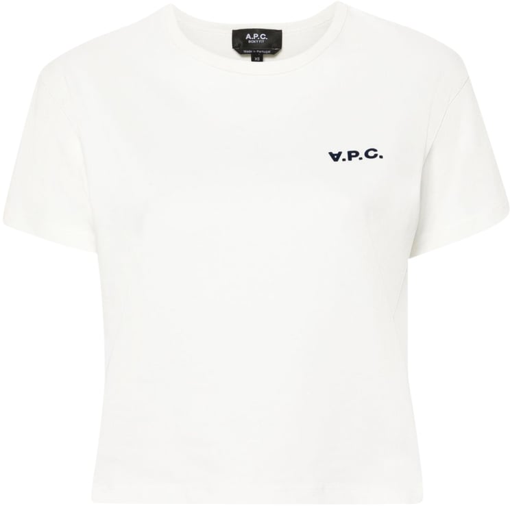 A.P.C. A.P.C. T-Shirts And Polos White
