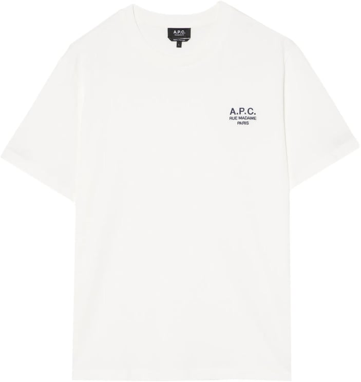 A.P.C. A.P.C. T-Shirts And Polos Blanc/Marron
