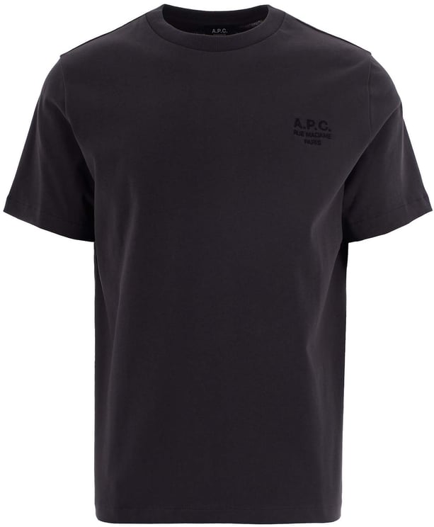 A.P.C. A.P.C. T-Shirts And Polos Noirnoir