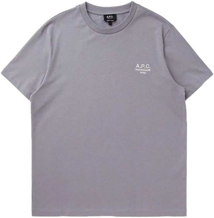 A.P.C. A.P.C. T-Shirts And Polos Lilacwhite