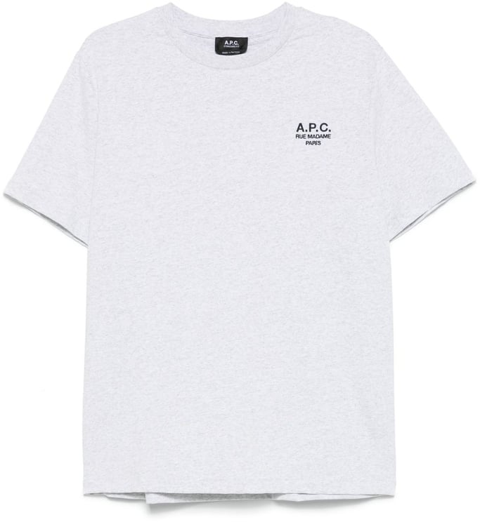 A.P.C. A.P.C. T-Shirts And Polos Grey
