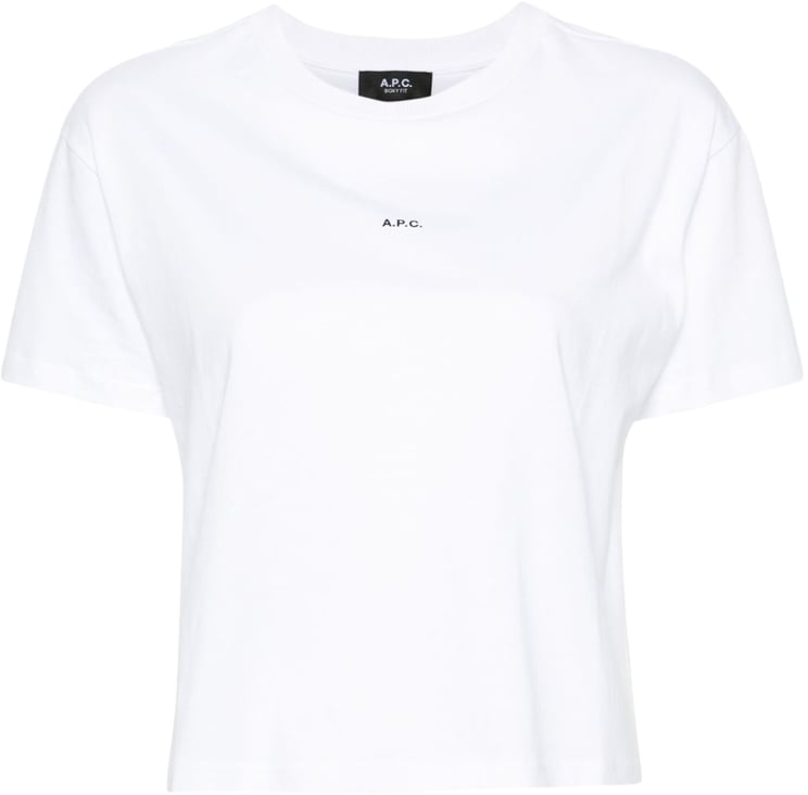 A.P.C. A.P.C. T-Shirts And Polos White