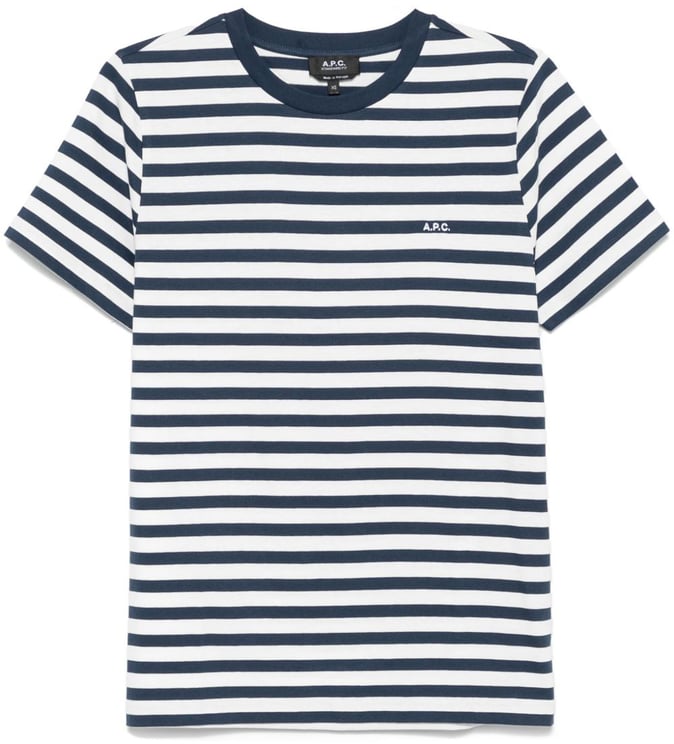 A.P.C. A.P.C. T-Shirts And Polos Iak Dark Navy