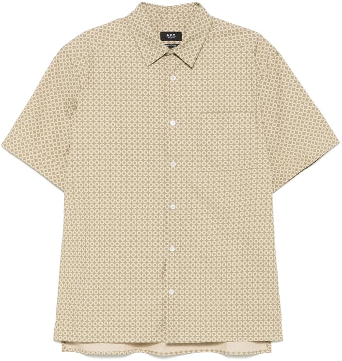 A.P.C. A.P.C. Shirts Beige