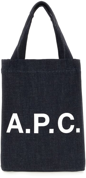 A.P.C. A.p.c. Denim shopping bag