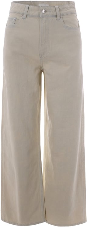 A.P.C. A.P.C. Trousers Bleachedout