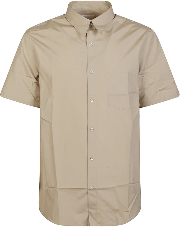 A.P.C. Bart Short Sleeve Shirt Brown