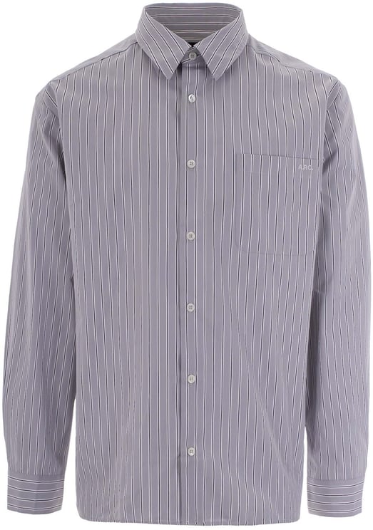 A.P.C. A.P.C. Shirts Grey