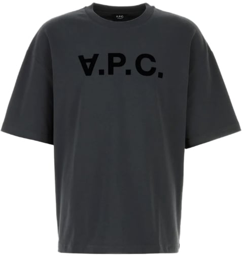 A.P.C. A.P.C. T-Shirts And Polos Black