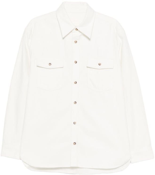 A.P.C. A.P.C. Shirts White