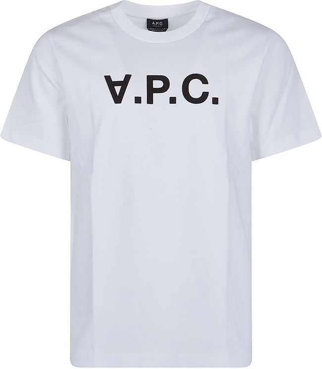 A.P.C. Standard Grand Vpc Gots T-shirt White