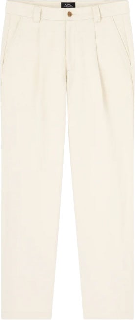 A.P.C. A.P.C. Trousers Ecru