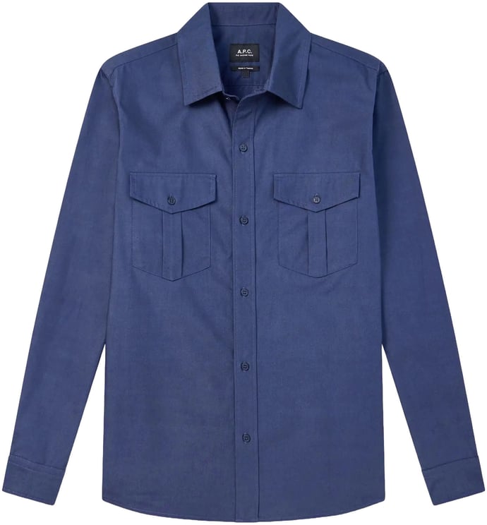A.P.C. A.P.C. Shirts Dark Navy