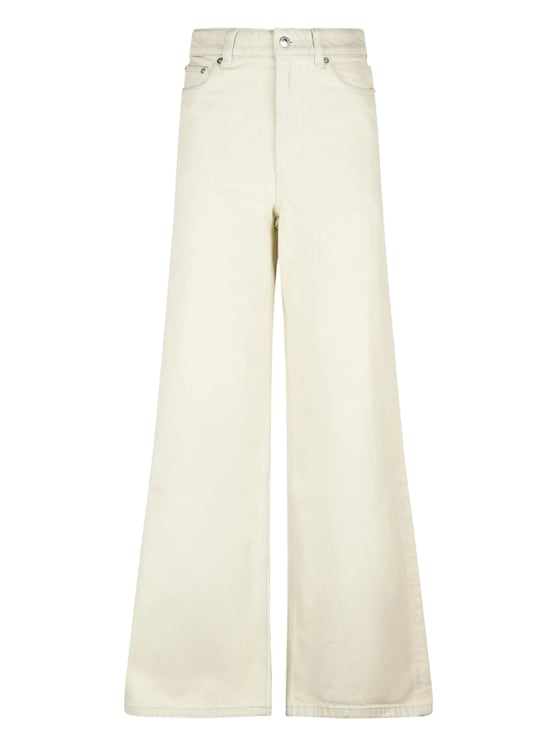A.P.C. Jean Clyde High Waist Jeans