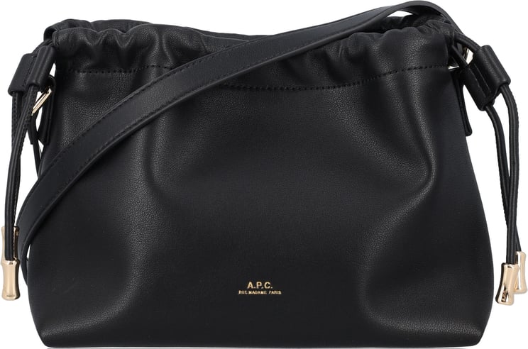 A.P.C. Sac Ninon Mini Nero