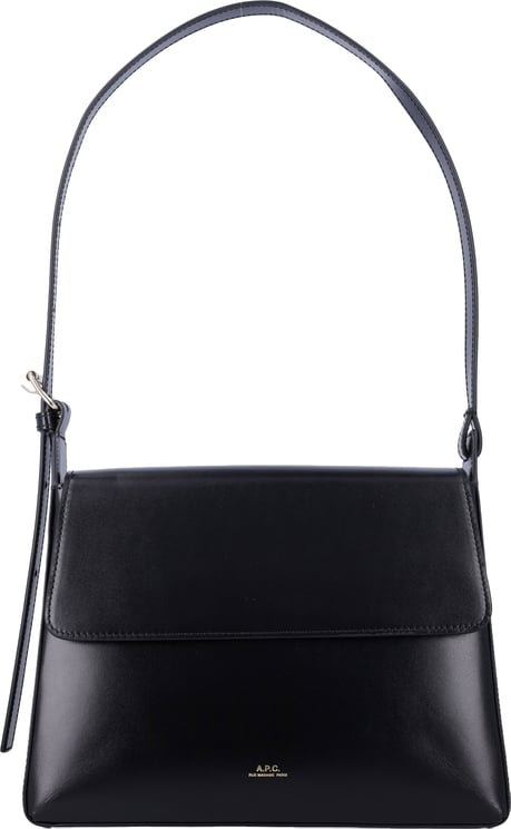 A.P.C. Sac Virginie Flap Nero