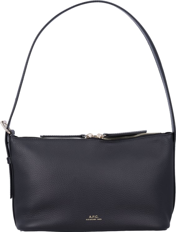 A.P.C. Sac Vera Shoulder Nero