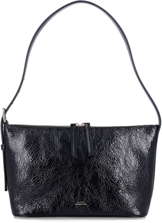 A.P.C. Sac Vera Shoulder Nero