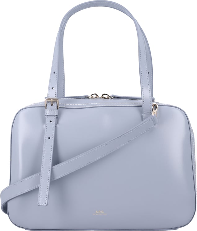 A.P.C. Sac Virginie Box Steel Blue