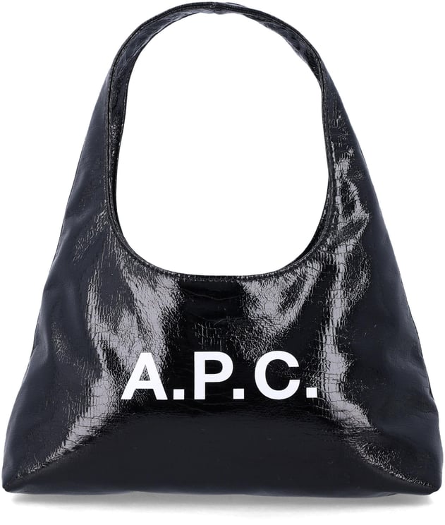 A.P.C. A.P.C. Baby Ninon black shoulder bag