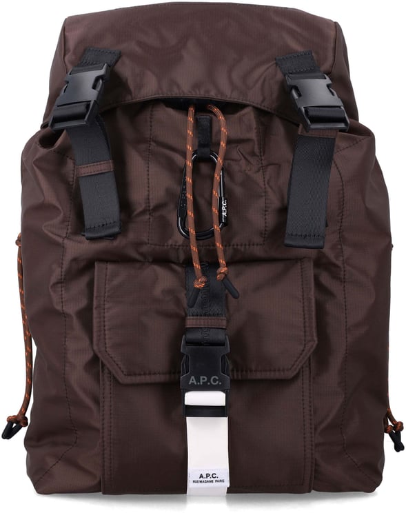 A.P.C. Sac A Dos Trek Marrone