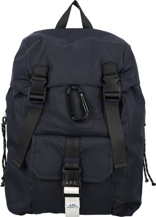 A.P.C. Backpack Treck Blu