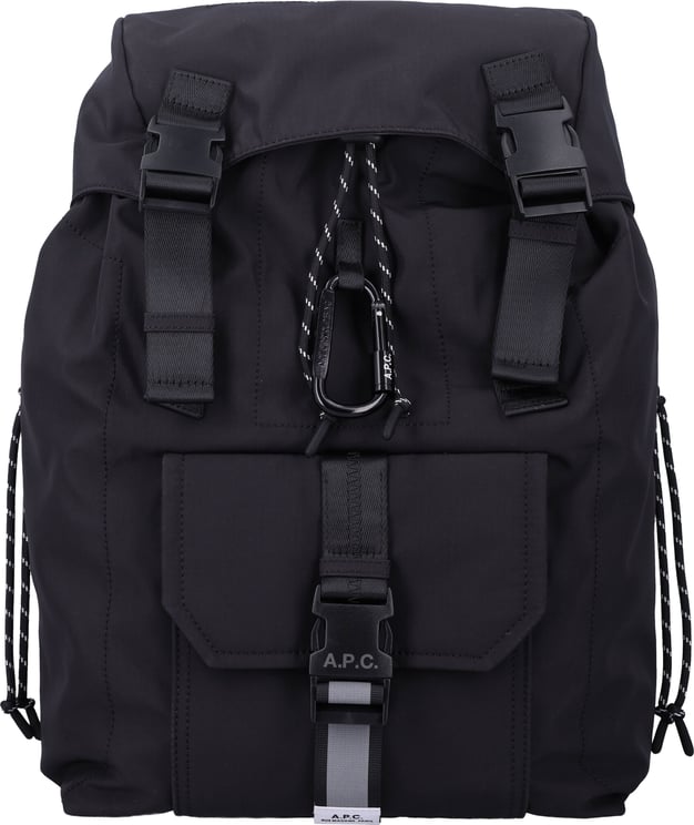 A.P.C. Backpack Treck Nero