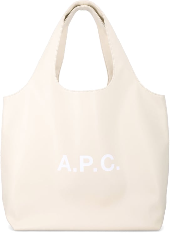 A.P.C. Tote Ninon Beige