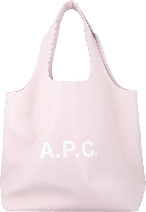 A.P.C. Tote Ninon Parma Rose