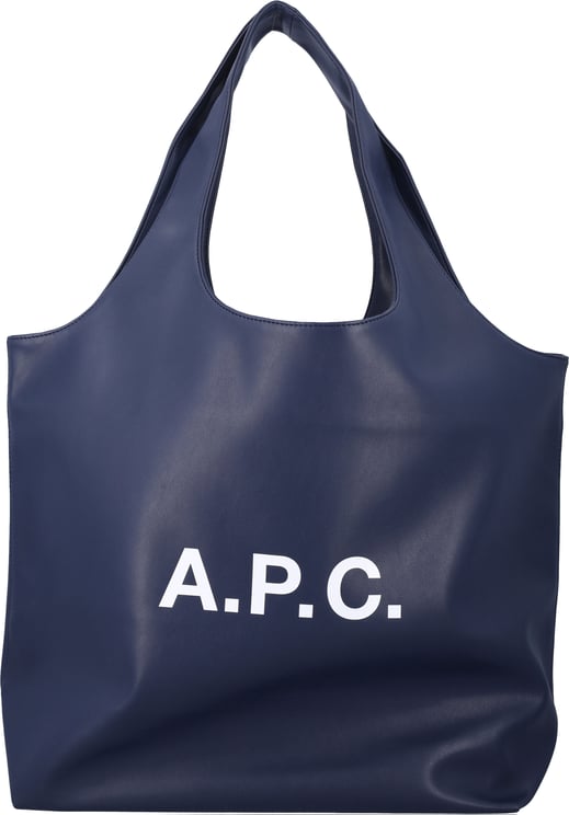 A.P.C. Tote Ninon Blu