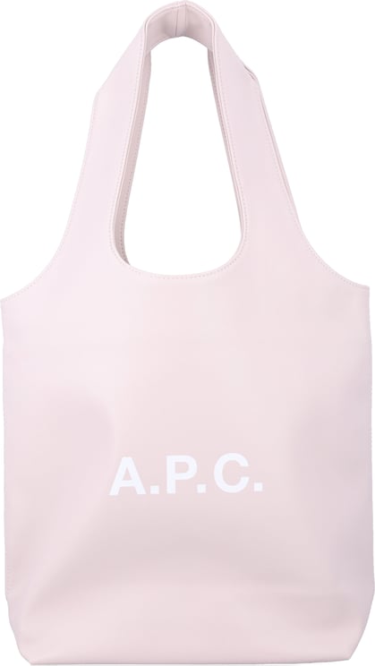 A.P.C. Tote Ninon Small Parma Rose