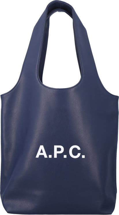 A.P.C. Tote Ninon Small Blu