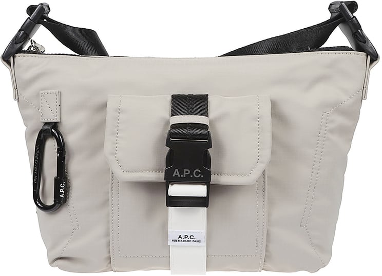 A.P.C. Trek Satchel Bag Brown