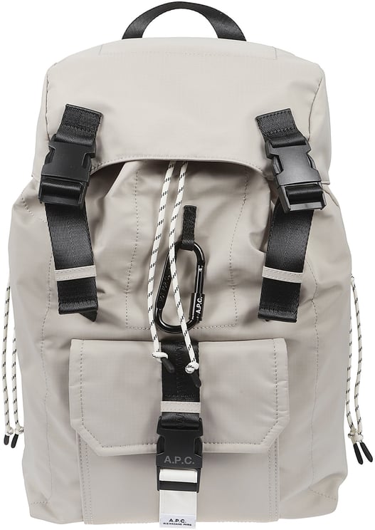 A.P.C. Treck Backpack Brown