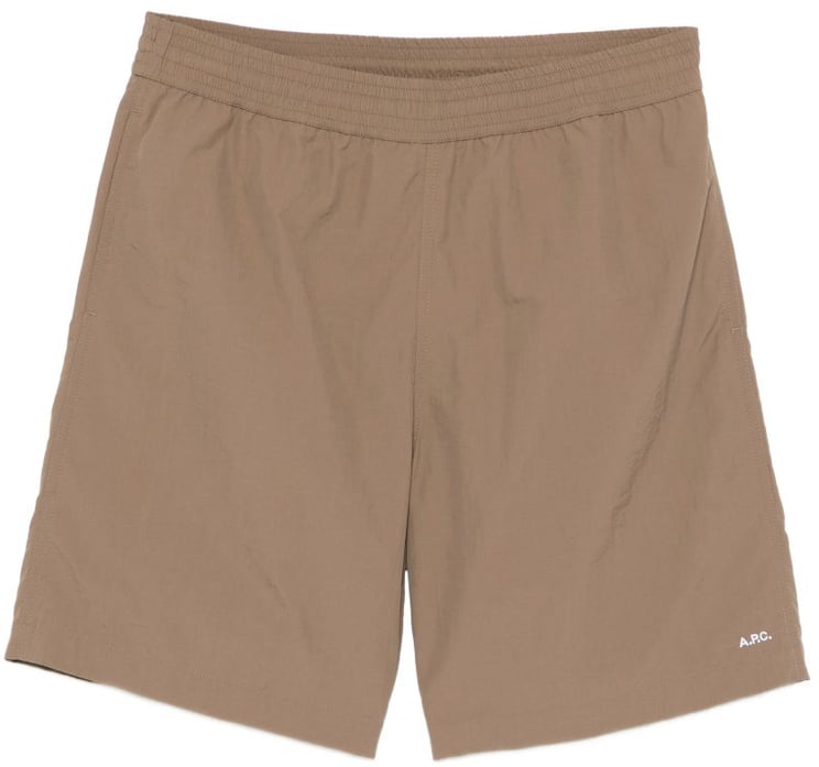 A.P.C. A.P.C. Shorts Bac Dark Beige