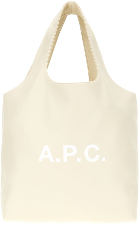 A.P.C. A.p.c. Black synthetic leather Ninon handbag