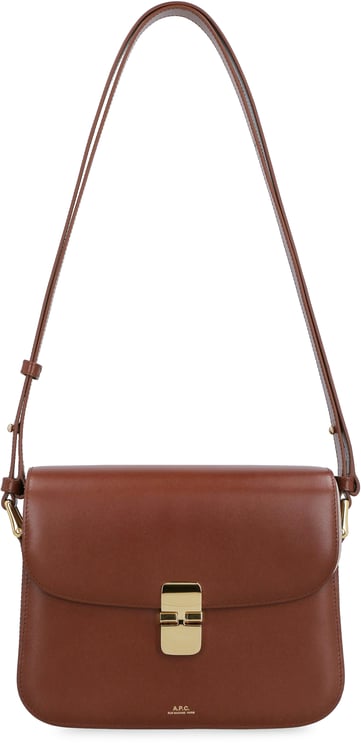 A.P.C. Grace leather crossbody bag