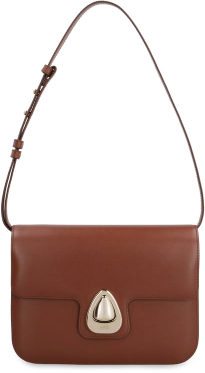 A.P.C. Astra leather small bag