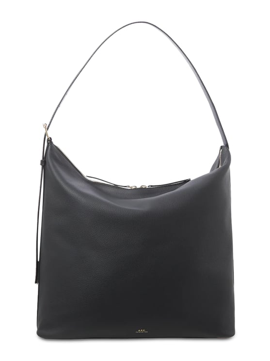 A.P.C. Maxi Bag in Smooth Cow Leather