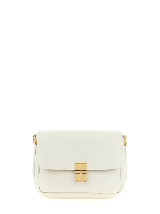 A.P.C. Sac Grace Soft Leather Handbag
