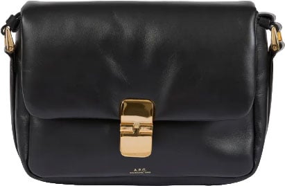 A.P.C. A.P.C. Bags Nero
