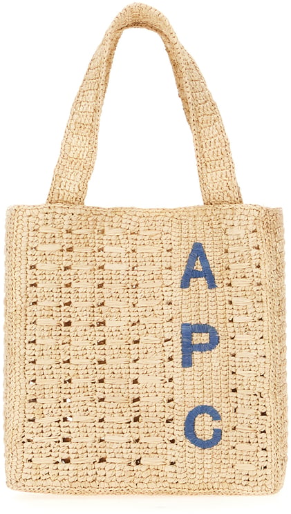 A.P.C. A.p.c. Raffia handbag