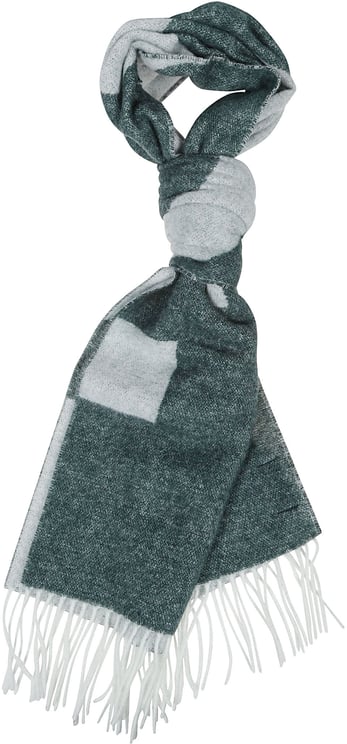 A.P.C. Malo Scarf Green